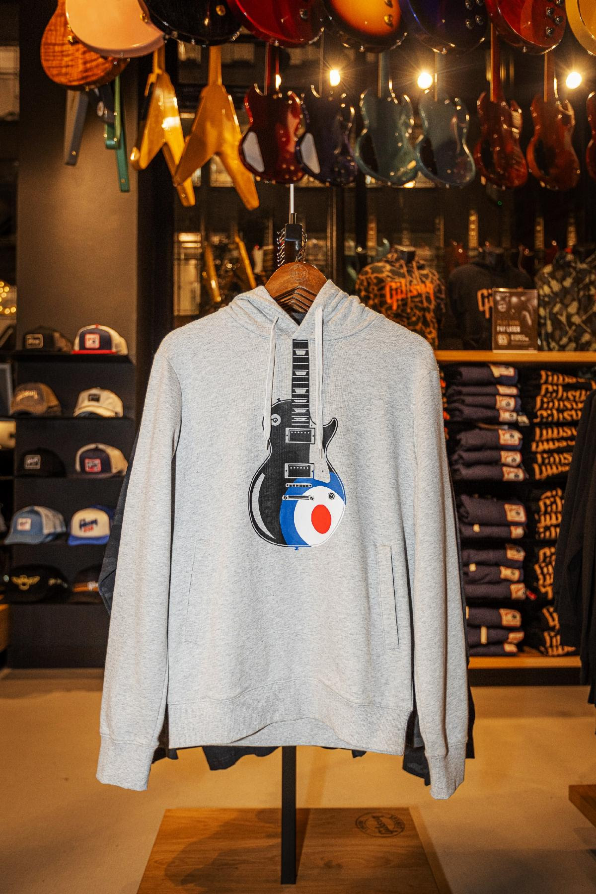 Introducing the Merc x Gibson Capsule Collection, Gibson Partners with British Clothing Brand Merc for Apparel Collection, Available at the Gibson Garage London 20 9afaacf7 bca6 4e4d 89b3 993dc63bbb24 1