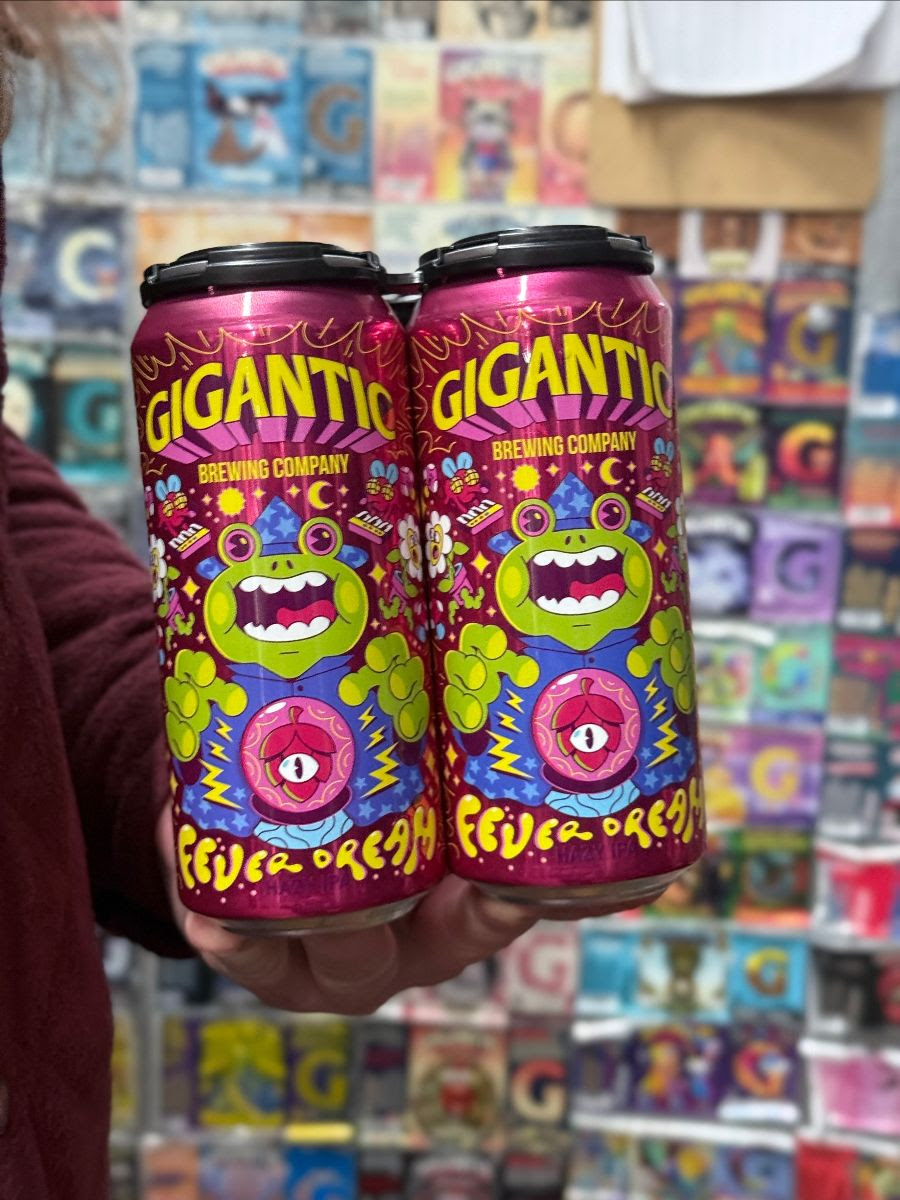 Gigantic Releasing Fever Dream Hazy IPA / Hibernation Liberation Party 22 9ba7c71b 8b27 186f b74a 4a428d737c26 1