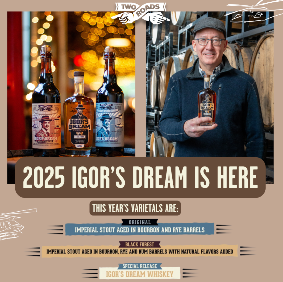 Two Roads Adding 13th Flight Of Igor’s Dream For 2025 12 9ce2e46d db8e 6491 ccaa af246a949e6b 1