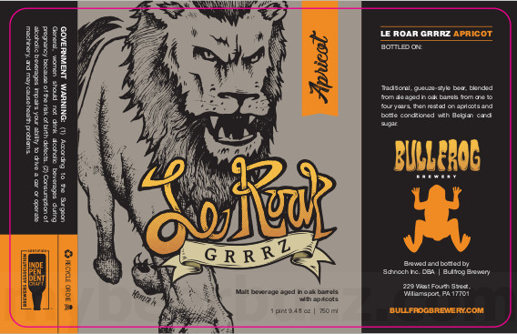Bullfrog Working On Le Roar Grzzz Aardbei, Apricot, Framboise, Druiven & Mango Bullfrog Working On Le Roar Grzzz Aardbei, Apricot, Framboise, Druiven & Mango