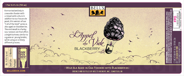 Bell’s Adding The Prairie-Grass Dividing II & L’Appel di Vide Blackberry Bell’s Adding The Prairie-Grass Dividing II & L’Appel di Vide Blackberry