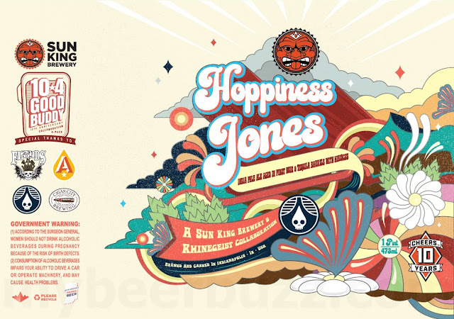 Sun King, Cigar City, 3 Floyds, Rhinegeist & Austin Beerwerks Collaborate On Collabergé, Maximum Overdrive, Hoppiness Jones & Highway Queen Sun King, Cigar City, 3 Floyds, Rhinegeist & Austin Beerwerks Collaborate On Collabergé, Maximum Overdrive, Hoppiness Jones & Highway Queen