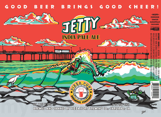 Pizza Port & Modern Times Collaborate On Gentle Reminder IPA Cans Pizza Port & Modern Times Collaborate On Gentle Reminder IPA Cans