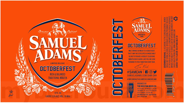 Samuel Adams Octoberfest 2019 Coming To Cans Samuel Adams Octoberfest 2019 Coming To Cans
