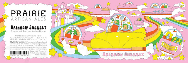 Prairie Artisan Ales Adding Barrel Aged Birthday Bomb! & Rainbow Sherbet Prairie Artisan Ales Adding Barrel Aged Birthday Bomb! & Rainbow Sherbet