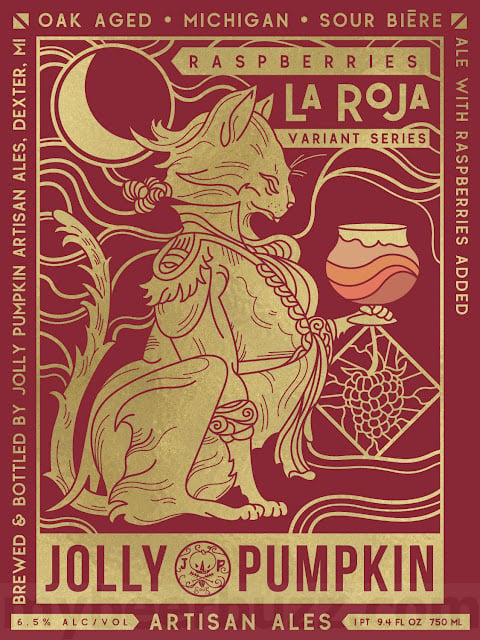 Jolly Pumpkin Adding More La Roja Variant Series Beers: Blackberries, Raspberries & Sour Amber Jolly Pumpkin Adding More La Roja Variant Series Beers: Blackberries, Raspberries & Sour Amber