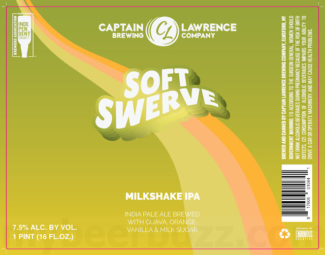 Captain Lawrence & Barrier Brewing Collaborate On Communal Hoppiness Cans / Smoothie Dreams / Soft Swerve 12 AAPost 76