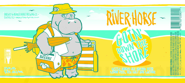 River Horse Jersey Mist Double IPA Coming To Cans / Belgian Freeze / Clear Skies / Chocolate Porter /Triple Horse / Oatmeal Milk Stout / Buy Rite / Night Grazer / Latest Fad / Goin' Down The Shore 12 AAPost 77