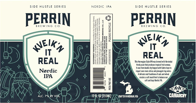 Perrin Brewing Adding Dragon Fruit Berliner, Black, Malted Milk Ball, Push Hop N.E. IPA Strawberry, Harden The Hop Up, Kveik'n It Real, Roeselare, Reserve, Blonde Porter, Soops Joos, Tangerine Kettle Sour, Lotsa Problems IIPA, No Problems IPA & Caribbean Nights Cans 10 AAPost 78