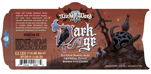 Wicked Weed Adding Terra Merita Sour/ Dark Age 9 AAPost 84