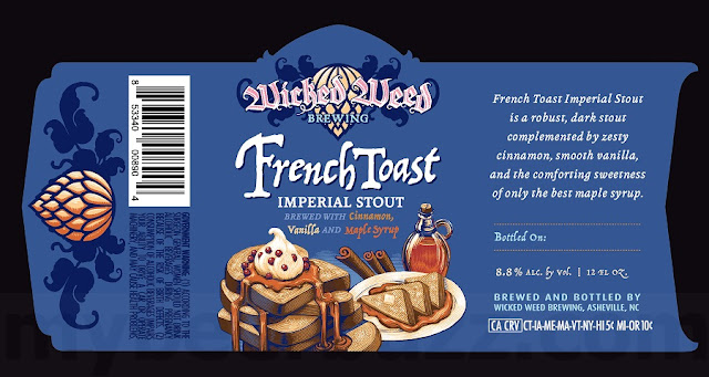 Wicked Weed - Fraise Morte & French Toast 8 AAPost 89