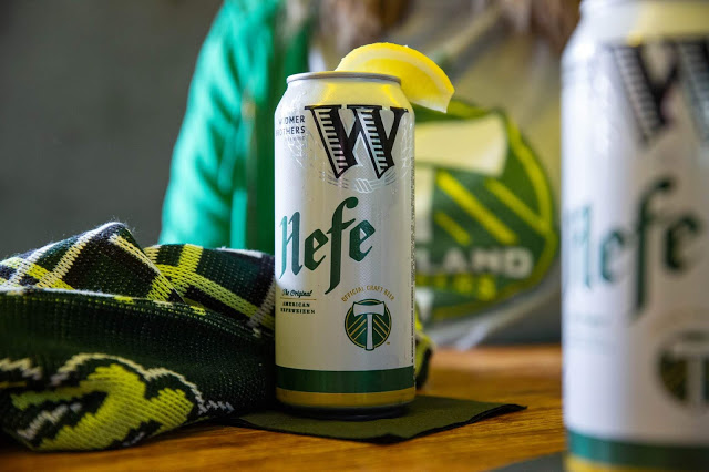 Mybeerbuzz .com Highlights Widmer Hefe Portland Timbers Edition Mybeerbuzz .com Highlights Widmer Hefe Portland Timbers Edition