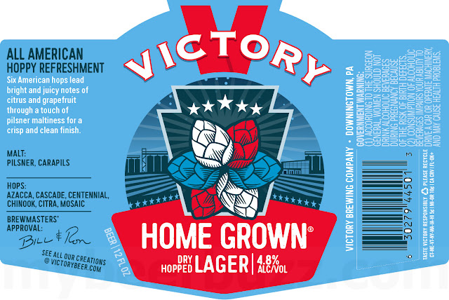 Victory Home Grown Lager Victory Home Grown Lager
