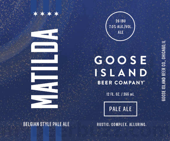 Goose Island Matilda Goose Island Matilda