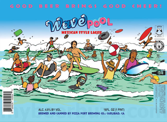 Pizza Port Adding Palapa, Chirpin’ Bird, Old Viscosity & Wave Pool Pizza Port Adding Palapa, Chirpin’ Bird, Old Viscosity & Wave Pool