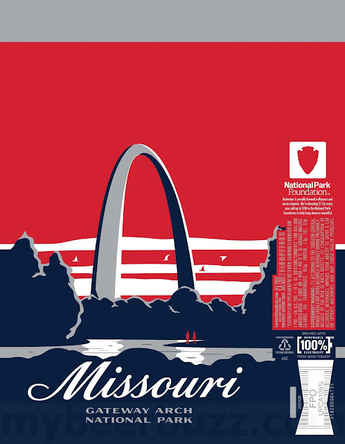 Budweiser & National Park Foundation Adding Commemorative State Cans: America The Beautiful Budweiser & National Park Foundation Adding Commemorative State Cans: America The Beautiful