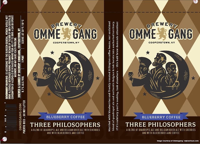 Ommegang Adding Three Philosophers Variant Cans (Blueberry Coffee, Wine Barrel & Bourbon Barrel) Ommegang Adding Three Philosophers Variant Cans (Blueberry Coffee, Wine Barrel & Bourbon Barrel)