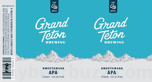 Grand Teton Hoplexity IPA, Teton Range IPA, Teton Ale, Sweetgrass APA, Bitch Creek, Grapefruit Gose, The Carriboo Jack, First Mug & 208 Coming To Cans 11 AAPost1 167