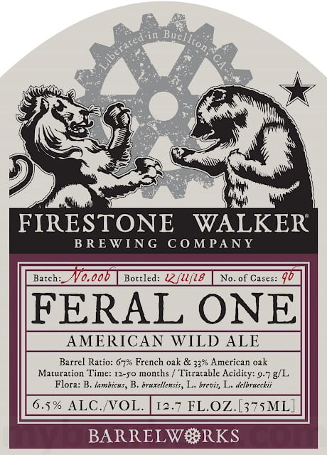 Firestone Walker Feral One Batch Six Coming 3/8 12 AAPost1 201