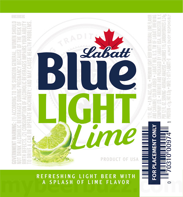 Labatt Adding Blue Light Grapefruit, Lime & Blood Orange 12 AAPost1 206