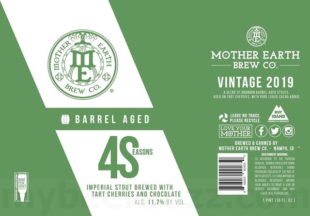Mother Earth Brew Co Working On Timber Giant, 4Seasons, Groove Rider, Aphrodite Rising & Cali Creamin' Cans 12 AAPost1 207