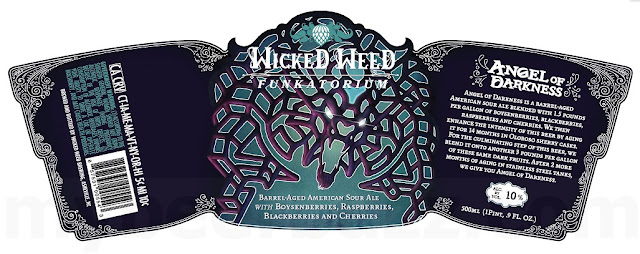 Wicked Weed - Angel Of Darkness, Sour Dragon & Chocolate Covered Black Angel 9 AAPost1 214