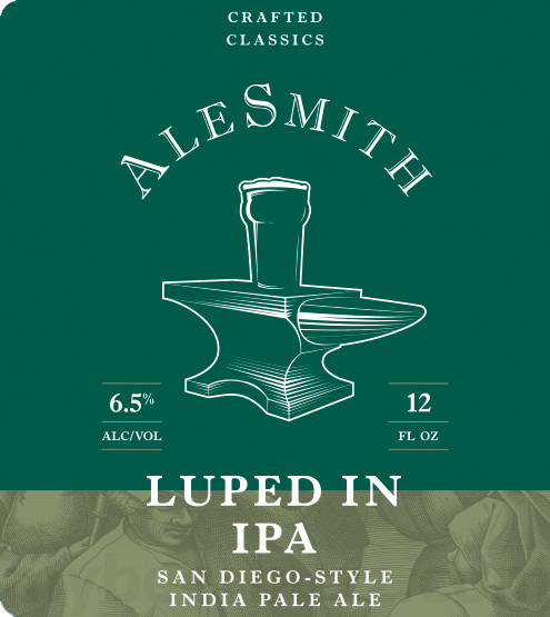 AleSmith Adding Opus Two Double IPA & Luped In IPA Cans & Bottles 10 AAPost1 215