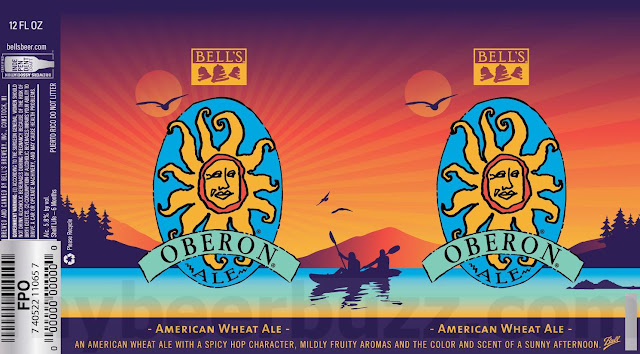 Bell’s Brewery - 2019 Oberon Mini-Kegs (and cans) Preview Bell’s Brewery - 2019 Oberon Mini-Kegs (and cans) Preview
