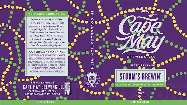 Cape May Brewing - That Cranberry Good Good, Fizz The Season, Refresh-Zing, Crushin' It, Summer Catch, Last Hurrah, Captain May IPA, Storm's Brewin', New Year’s Resolution, Maybe She's Brewed With It, Eminently Drinkable, City To Shore & Krusty’s Partially-Gelatinated Non-Dairy Gum-Based Beverage 20 AAPost1 224