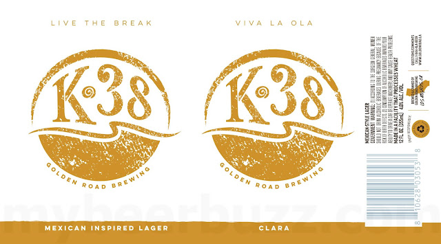 Golden Road - Spiked Agua Fresca - Mango, Cucumber Lime, Spicy Mango Cart & Strawberry Pineapple / Ride On IPA / Palisades Pineapple / K-38 Clara / K-38 Oscura / Haze The Day IPA / Guava Dia / Medianoche IPA 16 AAPost1 226