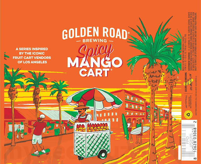 Golden Road - Spiked Agua Fresca - Mango, Cucumber Lime, Spicy Mango Cart & Strawberry Pineapple / Ride On IPA / Palisades Pineapple / K-38 Clara / K-38 Oscura / Haze The Day IPA / Guava Dia / Medianoche IPA 20 AAPost1 227
