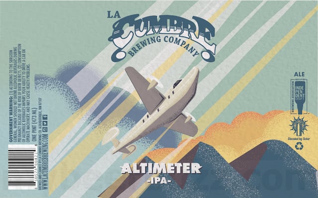 La Cumbre Space Man (Atee), Altimiter, GUava Gose & Blood Orange Sour Coming To 16oz Cans & Ocho Bottles 12 AAPost1 228
