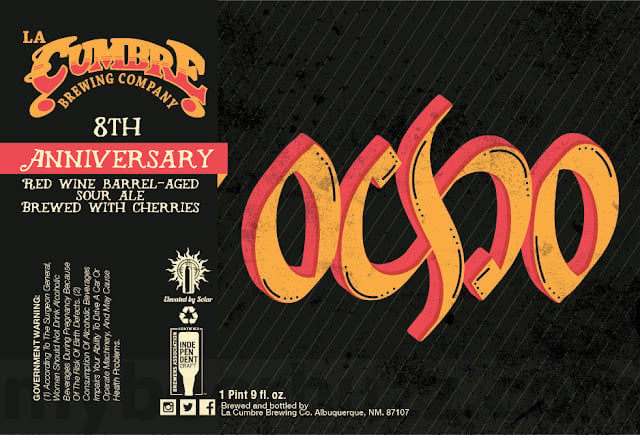 La Cumbre Space Man (Atee), Altimiter, GUava Gose & Blood Orange Sour Coming To 16oz Cans & Ocho Bottles 14 AAPost1 229