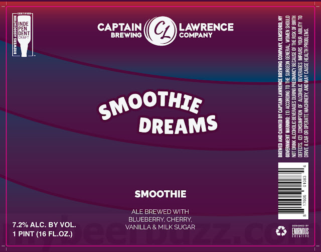 Captain Lawrence & Barrier Brewing Collaborate On Communal Hoppiness Cans / Smoothie Dreams / Soft Swerve 11 AAPost1 232