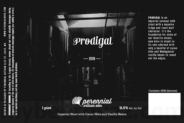 Perennial Artisan Ales - Southside Blonde, Prodigal 2019 & Brew For The Crew Cans 10 AAPost1 233