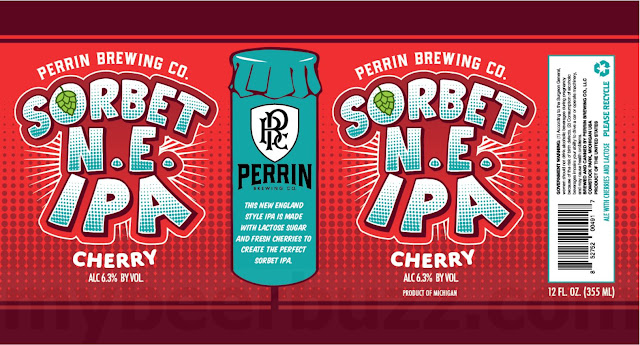 Perrin Brewing Adding Dragon Fruit Berliner, Black, Malted Milk Ball, Push Hop N.E. IPA Strawberry, Harden The Hop Up, Kveik'n It Real, Roeselare, Reserve, Blonde Porter, Soops Joos, Tangerine Kettle Sour, Lotsa Problems IIPA, No Problems IPA & Caribbean Nights Cans 11 AAPost1 235