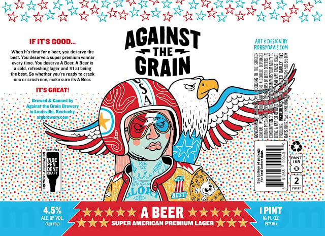 Against The Grain Working On Your Beer Cans / Kentucky Ryed Chiquen / A Beer / Gnight Ryder / Attila The Hen / Retitled Pils / Basque Salts / Bloody Show 8 AAPost1 237