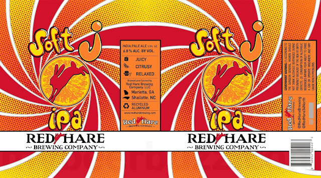 Red Hare Updating Gangway IPA, Long Day Lager, Classic& Soft J IPA Cans 9 AAPost1 238