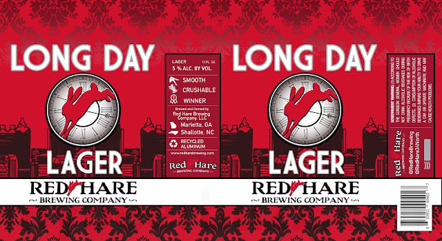Red Hare Updating Gangway IPA, Long Day Lager, Classic& Soft J IPA Cans 10 AAPost1 239