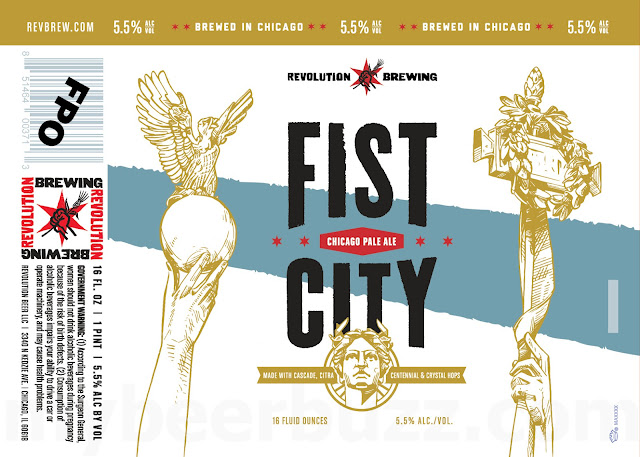 Revolution Brewing Fist City Coming To 19.2oz & 16oz Cans 8 AAPost1 241