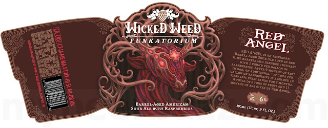 Wicked Weed Releasing 2018 Red Angel & Golden Angel 8/11 8 AAPost1 245