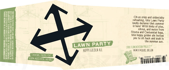 Crux Fermentation Project - Cranberry Wit, Gated Community, Lawn Party & 2018 Banished Better Off Red 8 AAPost1 258