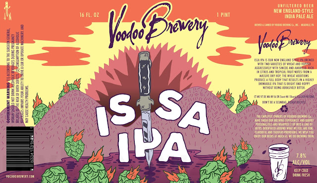 Voodoo Brewery Adding Non-Trademark Infringement Alma Mater IPA, Names Are Hard, Khakis Full Of Cheese & Yes! In The Face Cans 10 AAPost1 259