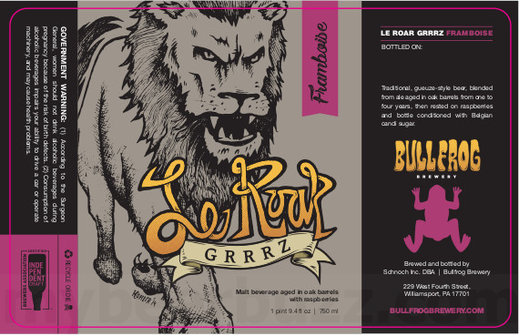 Bullfrog Working On Le Roar Grzzz Aardbei, Apricot, Framboise, Druiven & Mango Bullfrog Working On Le Roar Grzzz Aardbei, Apricot, Framboise, Druiven & Mango