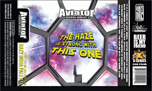 Aviator - Hogglenozzle Kellerbier, The Haze Is Strong With This One & Oktoberfest 2019 16oz Cans 9 AAPost1 264