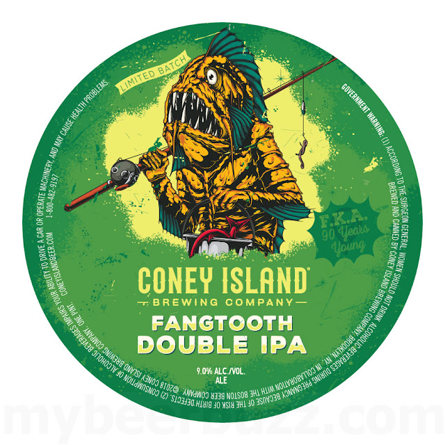 Coney Island Freaktoberfest Big Ol’ Pumpkin Ale 2018, Coney Island Lager, Super Freak & Fangtooth DIPA 8 AAPost1 267