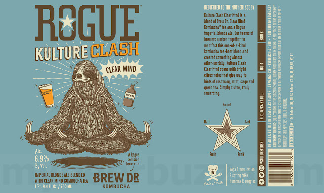 Rogue Adding Kulture Clash Imperial Blonde w/Kombucha Tea (April 2018) 8 AAPost1 272