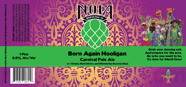 NOLA Brewing Adding Moon Shoes Galaxy IIPA, Spud Heavy, No Strings Attached, LA Lager, Born Again Hooligan,Arabella, Curved Space Thyme, Blonde Ale, Bad Decision Lemur IPA, Hopitoulas Pineapple Habanero, Island Remedy, Runaway Gem, Forklift Joyride & Twins Basil Twins 15 AAPost1 274