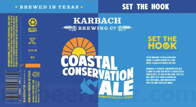 Karbach Brewing Adding Tasty Waves, Chocolate Stout, Hop Tongue IPA, Daymaker, F.U.N., Light Circus, Coastal Conservation Ale, Bourbon Barrel Hellfighter, Mole Hellfighter, Crawford Bock, Cherry Limeade Radler & Hop Delusion 14 AAPost1 276
