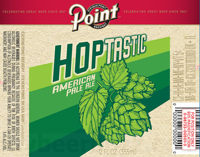 Stevens Point - Beach Pilot Strawberry Wheat Ale, Healani, Hoptastic & Milkshake Malt Porter 11 AAPost1 281